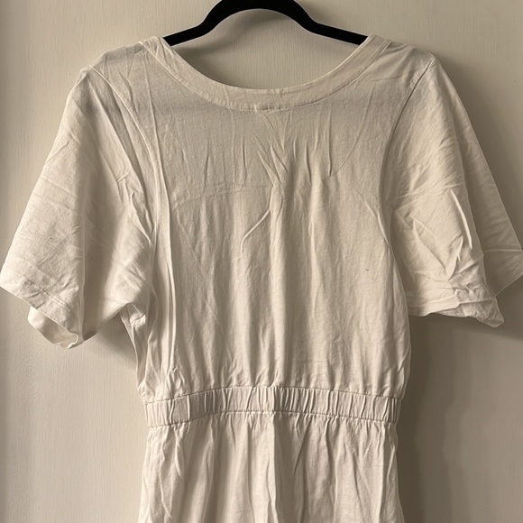 RVCA White T-shirt Dress - Picture 7 of 8